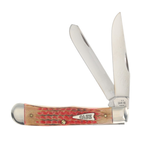 Case Smoked Bacon Bone 6254 SS Trapper CA44534