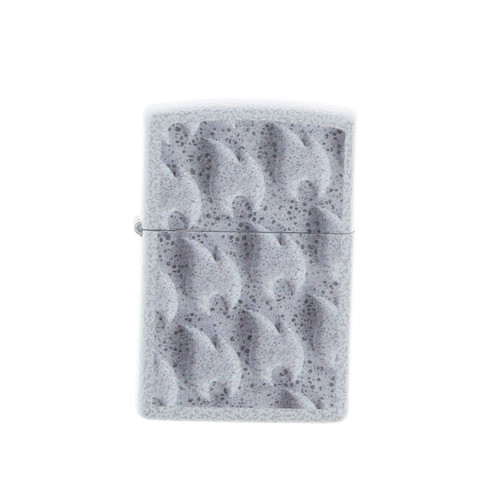 Zippo 3D Flames Design Glacier Base ZP46599
