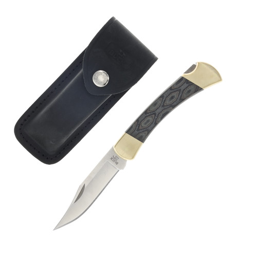 Buck Knives SMKW Exclusive 110 Folding Hunter Magnacut/Python Micarta BU14400