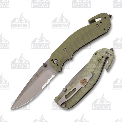 Browning Black Label Duration Folding Knife Olive