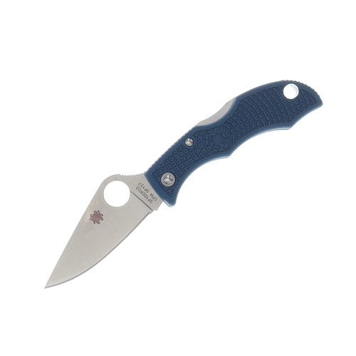 Spyderco Ladybug 3 Lightweight Cobalt Blue 1.9in Plain Satin Clip Point SPLPCBL3