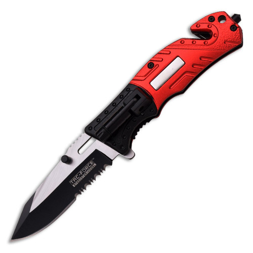Tac-Force First Responder Rescue FD Folding Knife