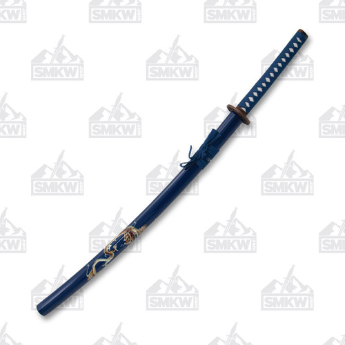 40.5" Blue Dragon Sword