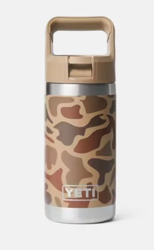 Yeti Rambler Jr 12 oz Kids Water Bottle Wetlands Camo 21071505888