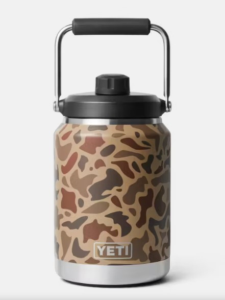 Yeti Rambler Half Gallon Jug 2.0 Wetlands Camo 21071504767