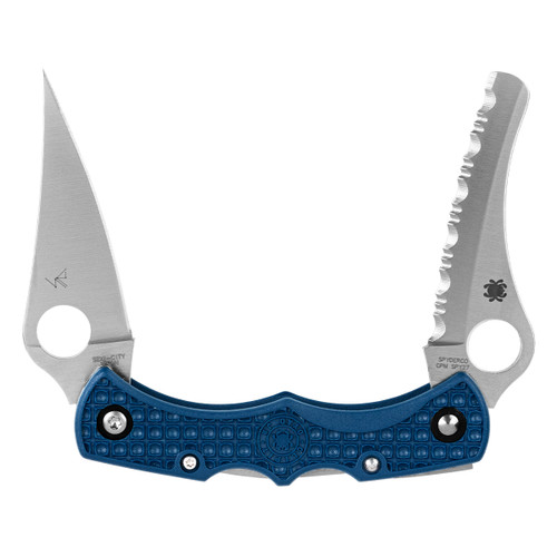 Spyderco Dyad Jr. Lightweight Folding Knife Sprint Run SPC39SCBL