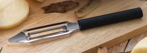 Rada Knives Pro Pack Vegetable Peeler Resin 1.75in Plain Peeling Blade