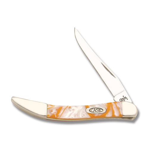 Case XX Tennessee Corelon Small Texas Toothpick Folding Knife CA910096TN