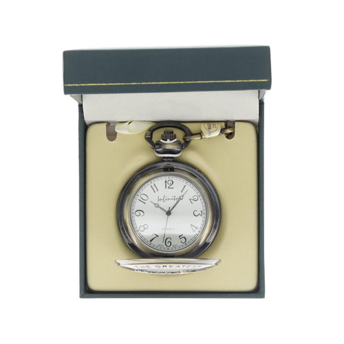 Sigma Impex Grandpa Pocket Watch with Chain SXP286