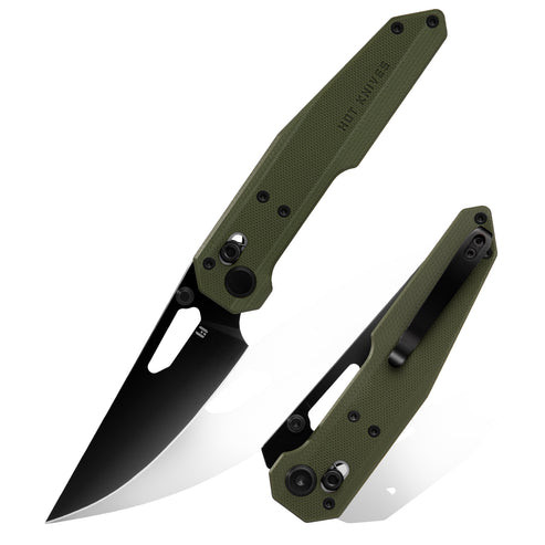Hightron Knives Sharplyn Green Old Version No Logo HK01GRNOV