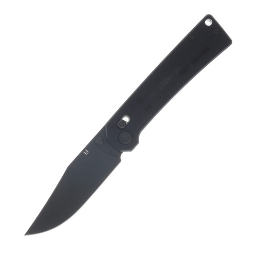 Hightron Knives Pathwright Black PVD 3.54" Clip Point HK03BLKOV