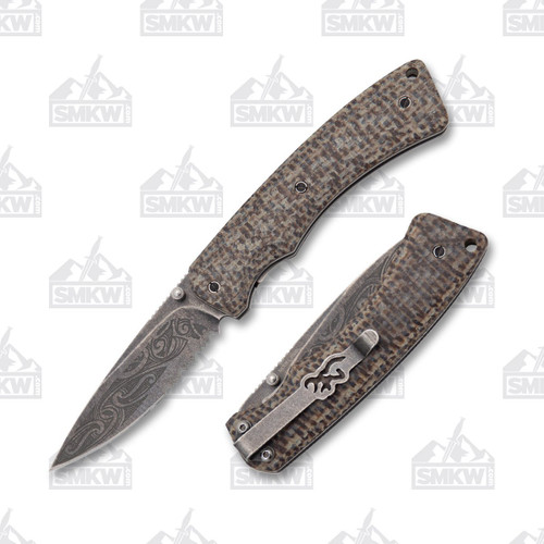 Browning Black Label Wihongi Signature Small Folding knife