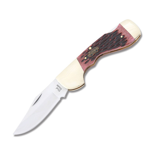 Frost Steel Warrior Jigged Bone Choctaw Lockback FRSW105ASC