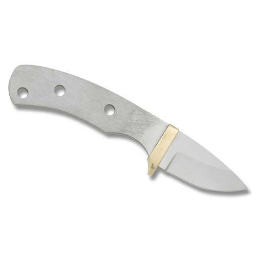 2" Drop Point Blade Blank