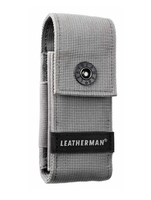 Leatherman Grey Nylon Sheath With Pockets-4-PKG LM939919