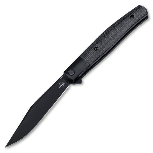 Boker Plus Modern Stockman Nitro-V Clip Point/Black Micarta BK01BP0034