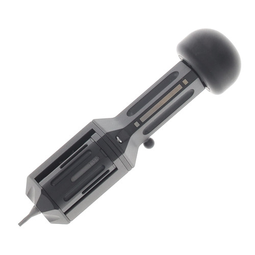 Straight Line EDC Revolve 2.0 Bit Driver Tool Black PVD Stonewashed Titanium SLRV2-BK