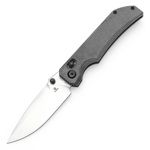 Tenable Knives Eaglestrike Folding Knife 3.73in Plain Satin Drop Point