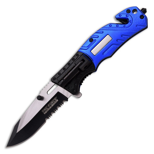 Tac-Force First Responder Rescue Folding PD Knife