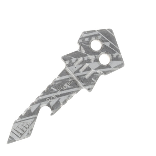 Copper Shed Bone Head Aluminum Bottle Opener-Spike End 3.5Inch CUS-BH1