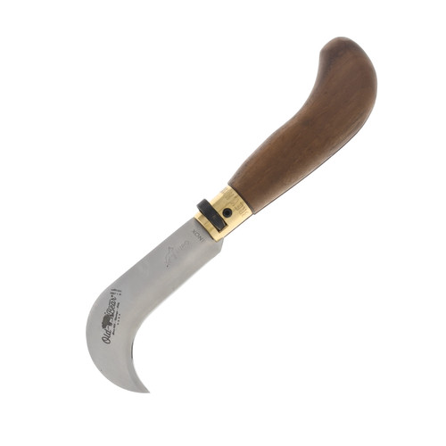 Antonini Knives Old Bear Classical Pruning Knife Walnut Satin Blade 9747/17_LN
