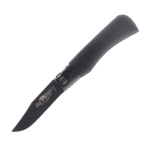Antonini Old Bear Ring Lock Folding Knife Total Black XS Extra Small 9303/15_MNN
