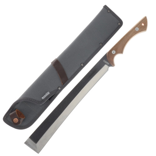 Marbles Walnut Handle Nata Machete With Nylon Sheath MR828