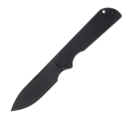 Eutektik Liong Mah Binary Right Handed G-10 Black 3.75 In Sandvik Blackwash Drop Point LM27