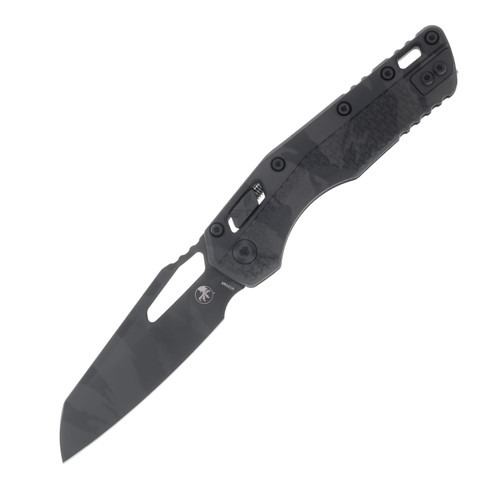 MICROTECH MSI S/E STANDARD POLYMER TRI GRIP MIDNIGHT TIGER CAMO STANDARD