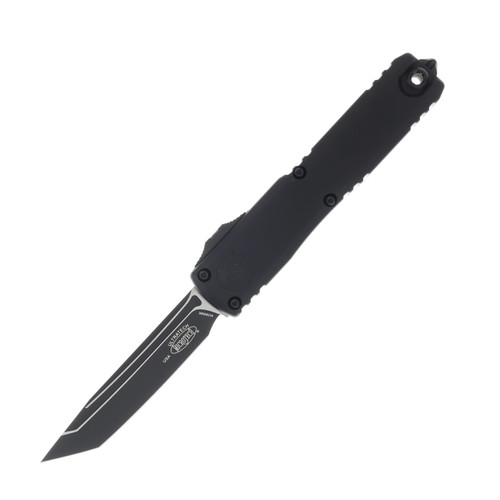 MICROTECH ULTRATECH GEN III ZBP T/E STANDARD BLACK TACTICAL AUMT11231T. front