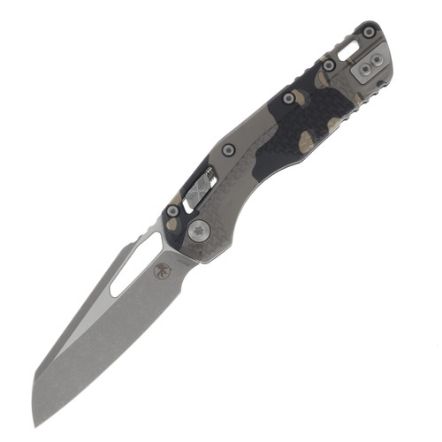 MICROTECH MSI S/E Tri-Grip Polymer Tactical Camo Apocalyptic® Standard MT210T10APPMTC. front