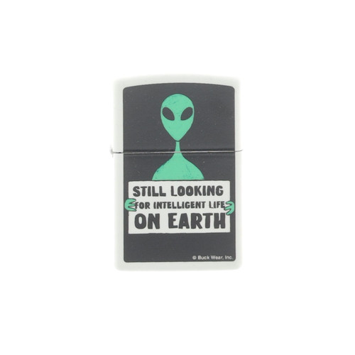 Zippo Buck Wear Alien Glow in the Dark Lighter ZP46092