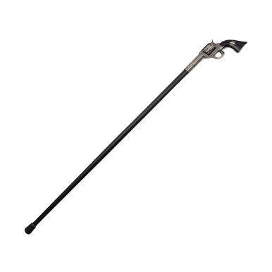 Szco 37.5in Gun Walking Cane Sword