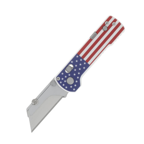 OKNIFE U1 Pro Folding Utility Knife Stars & Stripes Edition U1PROSTARS