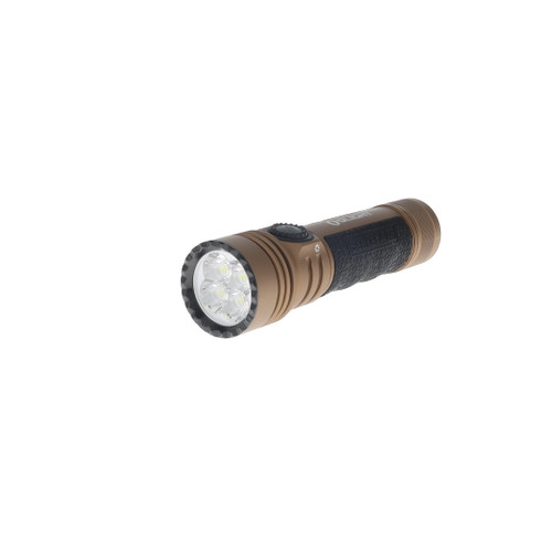 OLIGHT SEEKER 4 PRO HIGH POWER FLASHLIGHT DESERT TAN SEEKER4PRODT