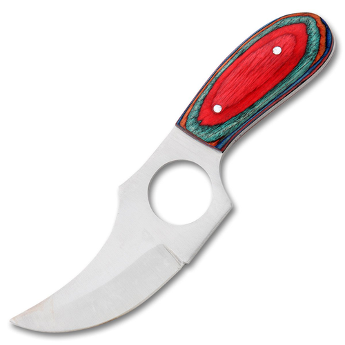 Short Skinner Fixed Blade Knife