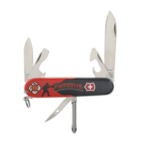 Victorinox Tinker Swiss Army Knife Firefighter SMKW Special Design V1183