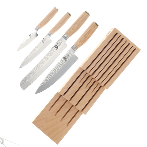 Shun Premier Blonde 5-Piece In-Drawer Set TDMS0585W