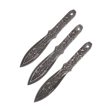 Japanese Bushido Throwing Knife Set