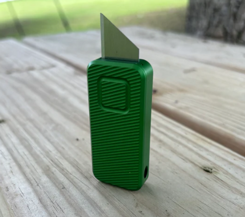 RIVERY ZERO CAB LAB COLLABORATION FILE OTF UTILITY GREEN ALUMINUM HANDLE ZERO-M-OTF-F-6061-CADLAB GR RIVERY ZERO CAB LAB COLLABORATION FILE OTF UTILITY GREEN ALUMINUM HANDLE ZERO-M-OTF-F-6061-CADLAB GR