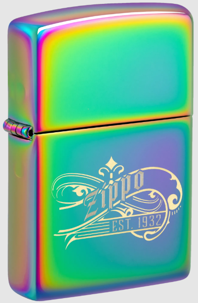 Zippo Lighter Zippo Designs Rainbow Spectrum ZP46837