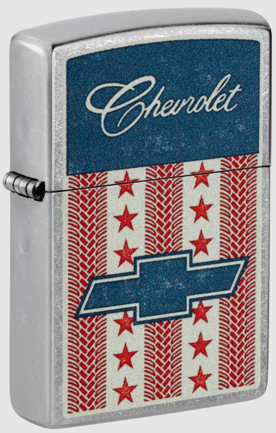 Zippo Lighter Chevrolet Retro Bowtie Logo ZP46783