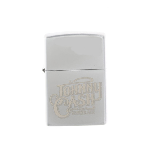 Zippo Lighter Johnny Cash Street Chrome ZP46984