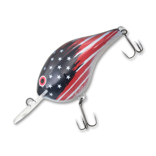 Rapala 24in Giant DT Crankbait Lure Replica US Flag RGDT-USF