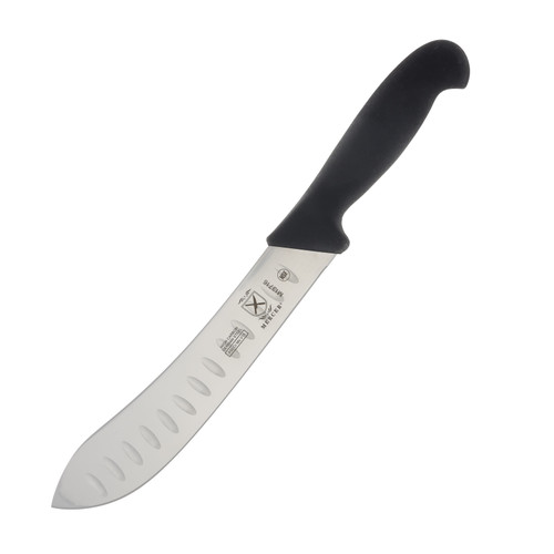 Mercer BPX 8in Granton Edge Butcher Knife Black GRN German Steel M13716