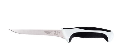 Mercer Sports Millennia Colors 6" Boning Standard White & Black Handle M22306WBH