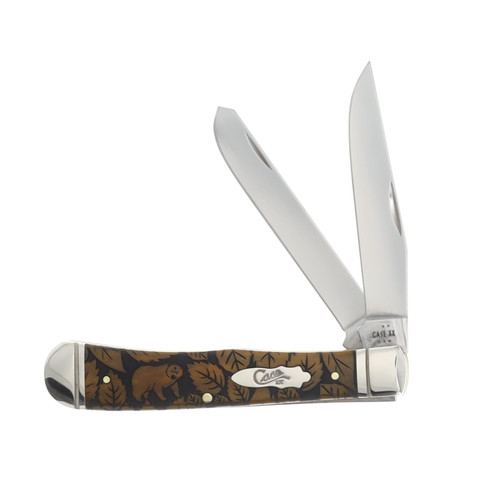 O/CASE ANT SMOOTH BN TRAPPER BEAR CA58182BEAR