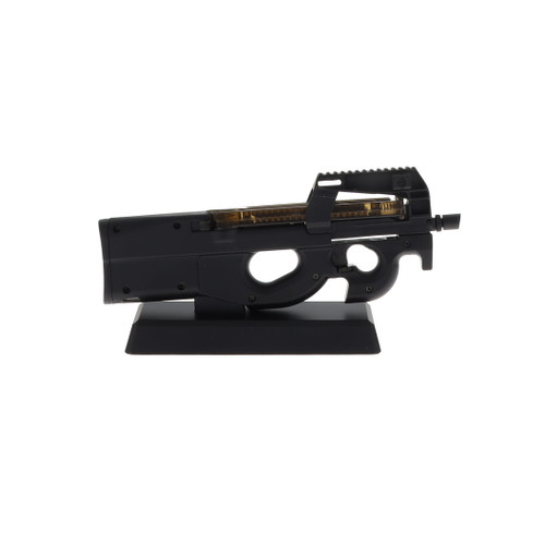 GoatGuns 1:3 Scale Die-Cast Metal FN P90 Black Miniature P90