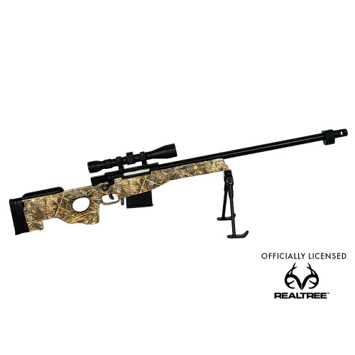 GoatGuns Sniper Rifle Camo Miniature – 1:4 Scale Die-Cast Model
