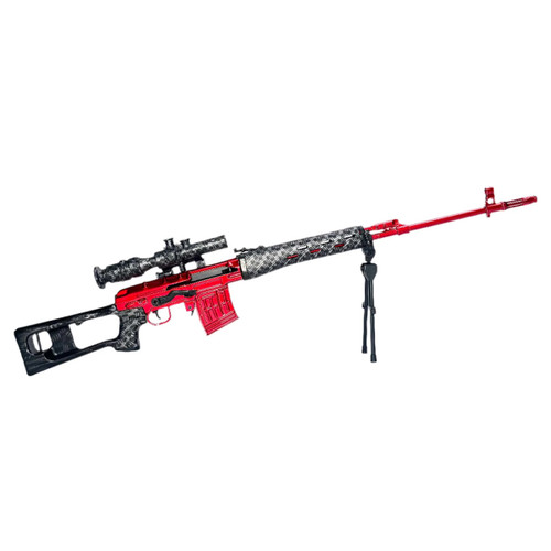 GoatGuns SVD Red Team Miniature – 1:3 Scale Die-Cast Model